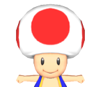 Toad - Mario Party: Island Tour