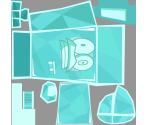 Major Nixel Ice Sculpture - Calling All Mixels