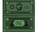 Dollar - Bone: Out from Boneville / The Great Cow Race