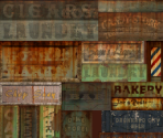 Store Signs - Batman
