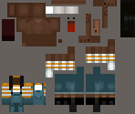 Jesse (Female C, Default) - Minecraft: Story Mode - Season One