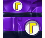 Waluigi Standard Kart - Mario Kart Arcade GP 2