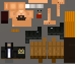 Gill (Ocelot) - Minecraft: Story Mode - Season One