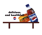 Stage 3 Road Signs - Pepsiman