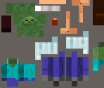 Jesse (Zombie) - Minecraft: Story Mode - Season One