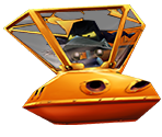 Saucer - Rayman 2: The Great Escape