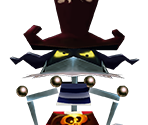 Admiral Razorbeard - Rayman 2: The Great Escape