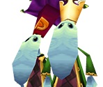 Teensies - Rayman 2: The Great Escape