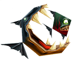 Piranhas - Rayman 2: The Great Escape