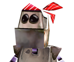 Spyglass Pirate - Rayman 2: The Great Escape