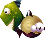 Fish - Rayman 2: The Great Escape