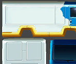 Unnamed Truck - Racing Transform: Skyland Race