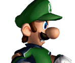 Luigi - Super Mario Strikers