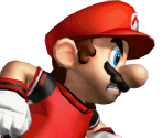 Mario - Super Mario Strikers