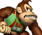 Donkey Kong - Super Mario Strikers