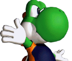 Yoshi - Super Mario Strikers