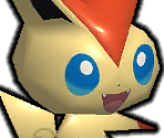 #494 Victini - Pokémon Rumble Rush