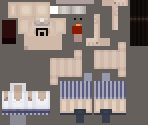 Ivor (Underwear) - Minecraft: Story Mode - Season One