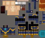 Petra (Armored) - Minecraft: Story Mode - Season One