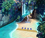 Thousand Waterfalls - Rayman Arena / M