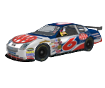 #6 AAA Ford - NASCAR RaceView
