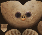 Skeleton Owl - Giana Sisters: Twisted Dreams