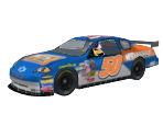 #50 NOS Energy Drink/SKI/SBM Chevrolet - NASCAR RaceView