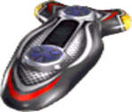 Black Shot - Sonic Riders: Zero Gravity