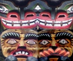 Totem Pole - Wildlife Park 2