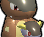 #115 Kangaskhan and Mega Kangaskhan - Pokémon Rumble Rush