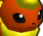 #136 Flareon - Pokémon Rumble Rush