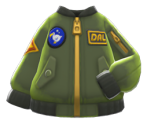 DAL Pilot Jacket - Animal Crossing: New Horizons