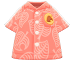 Nook Inc. Aloha Shirt - Animal Crossing: New Horizons