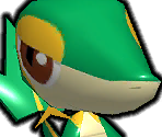 #495 Snivy - Pokémon Rumble Rush