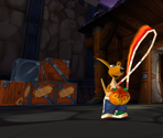 Dark Docks - Kao The Kangaroo: Round 2