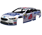 #6 Trevor Bayne - NASCAR Heat Evolution