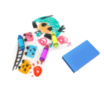 Crayons - Hatsune Miku Amiguru Train