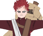 Gaara - Naruto: Ninja Destiny