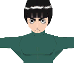 Lee - Naruto: Ninja Destiny