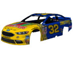 #32 Bobby Labonte (Otter Pops Throwback) - NASCAR Heat Evolution