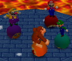 4-Player - Mario Party 2