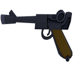Max's Gun - Sam & Max Season 1 (Sam & Max Save the World)