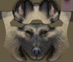 German Shepherd - The Sims 2