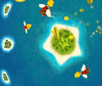 Paratrooper Plunge - Mario Party 4
