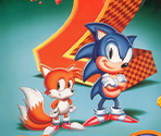 Cartridge & Box (US) - Sonic the Hedgehog 2