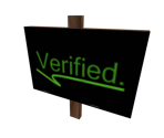 Verified Sign - Roblox