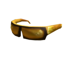 Gold Flash Shades - Roblox