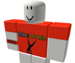 Red Awesome Sauce Shirt - Roblox