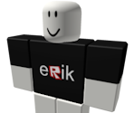 Official Erik Shirt - Roblox