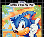 Cartridge & Box (US) - Sonic the Hedgehog